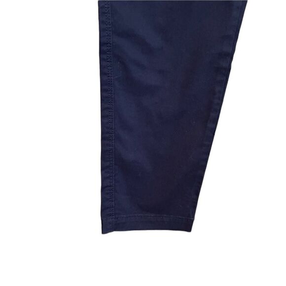 NWT! Eddie Bauer navy boyfriend fit pants‎ - Picture 10 of 12